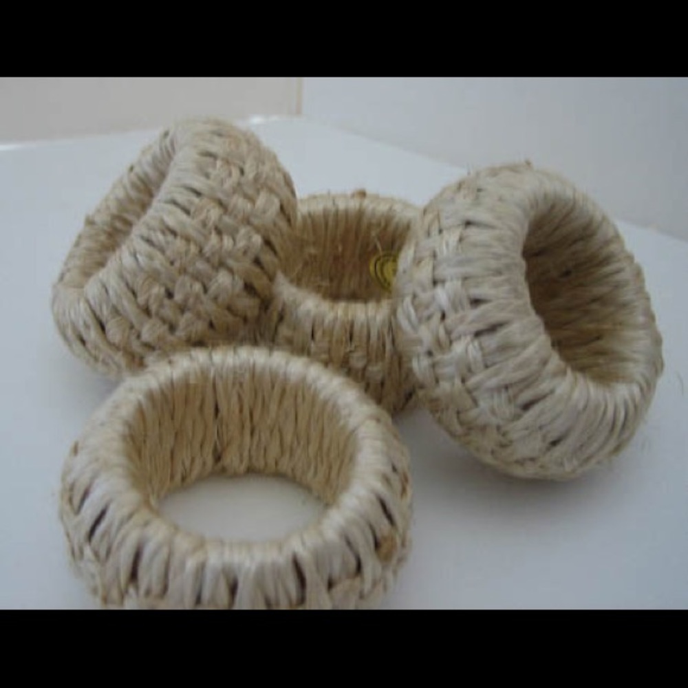 Napkin rings